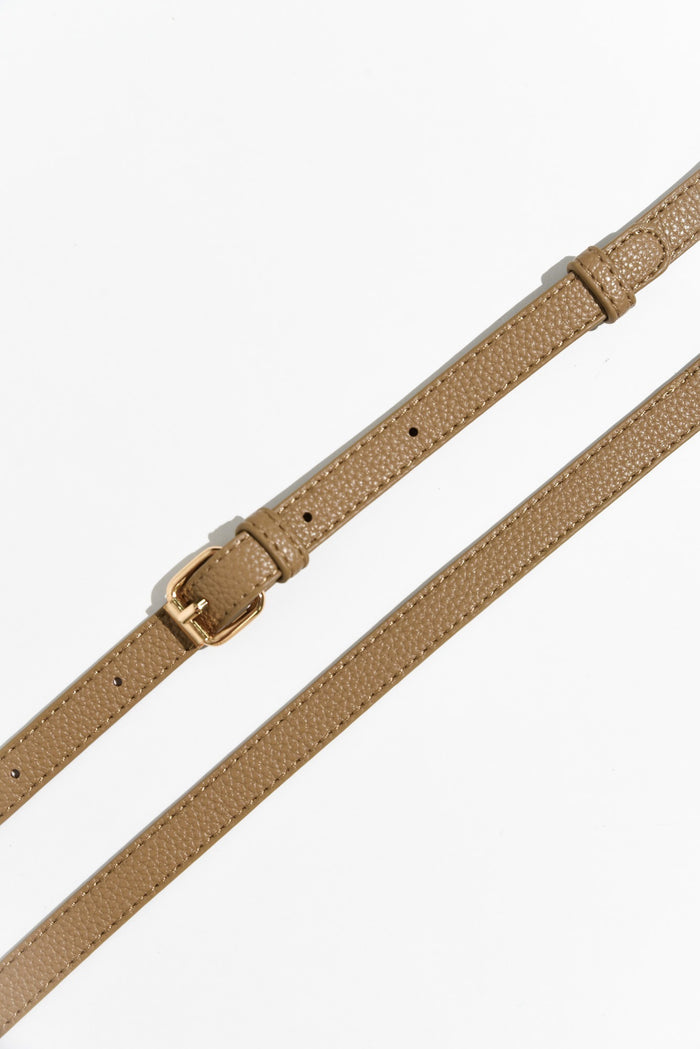Indira Mocha Bag Strap