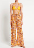 Inez Pants (La Reni Orange Floral)