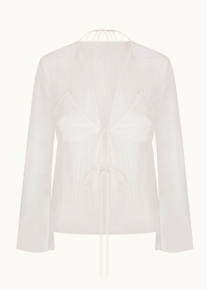 Innocence Blouse (White)