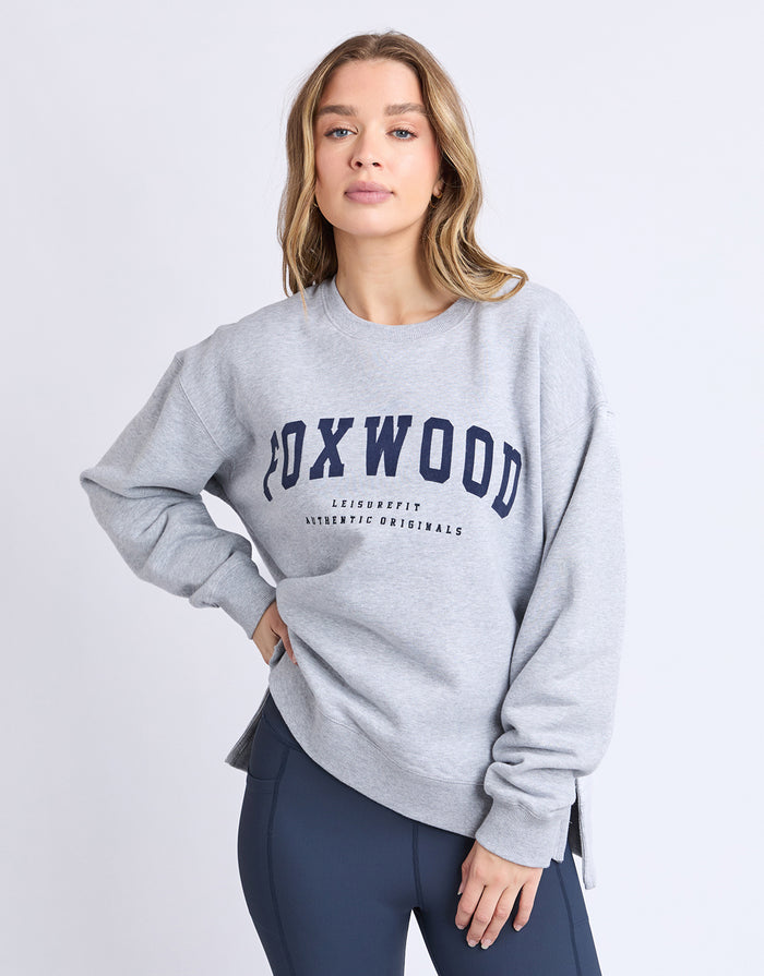 foxwood-intention-crew-grey-marle-navy-womens-clothing