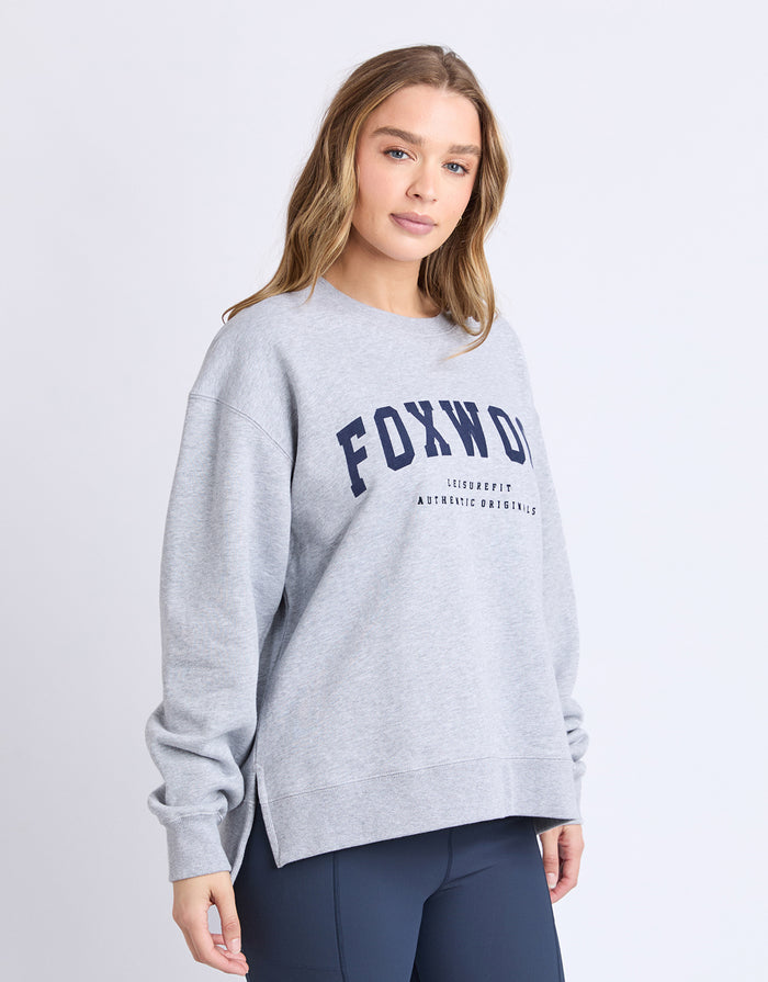 foxwood-intention-crew-grey-marle-navy-womens-clothing
