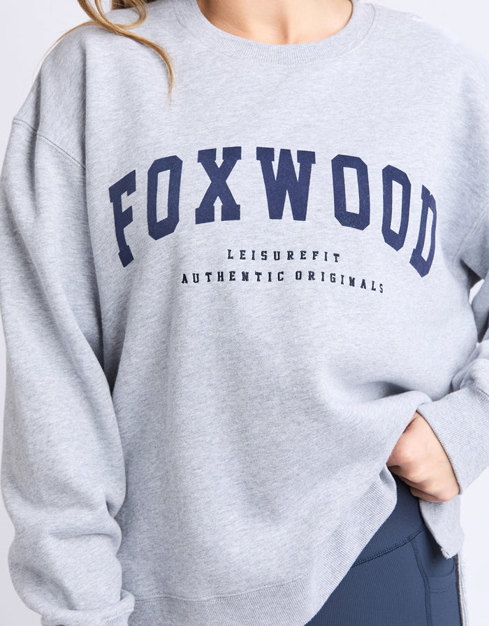 foxwood-intention-crew-grey-marle-navy-womens-clothing