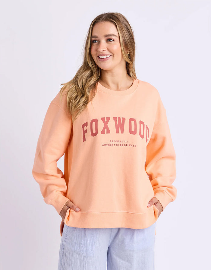 foxwood-interval-crew-peach-womens-clothing