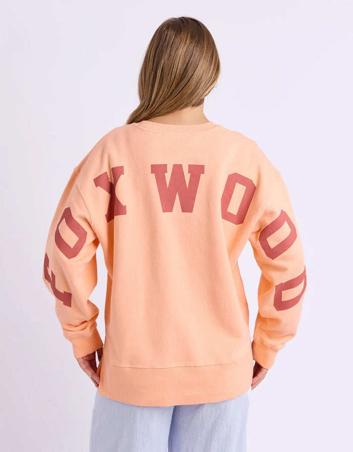 foxwood-interval-crew-peach-womens-clothing