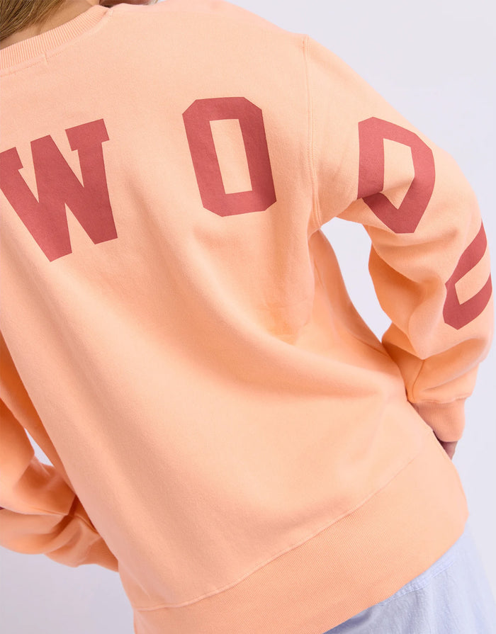 foxwood-interval-crew-peach-womens-clothing
