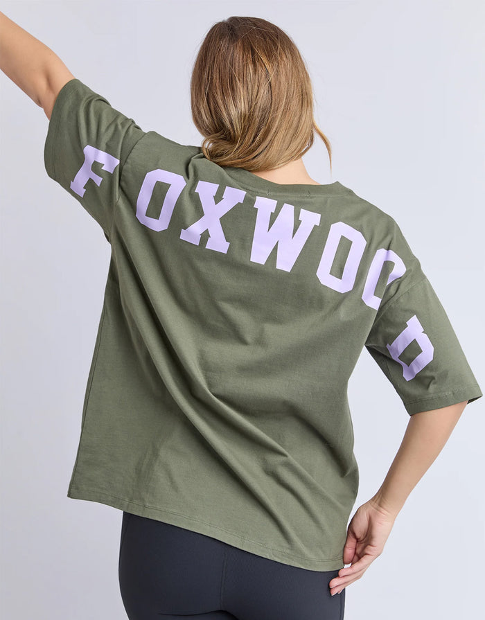 foxwood-interval-tee-khaki-lilac-womens-clothing