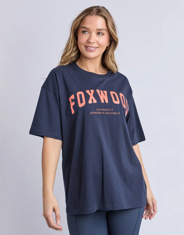 foxwood-interval-tee-navy-orange-womens-clothing