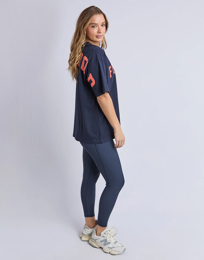 foxwood-interval-tee-navy-orange-womens-clothing