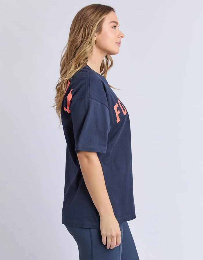 foxwood-interval-tee-navy-orange-womens-clothing