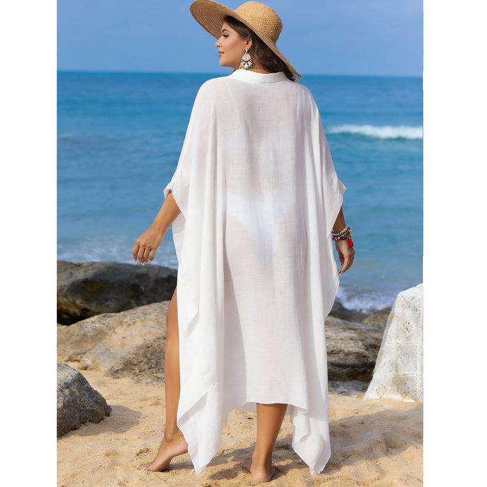 Isabella Cover Up - White