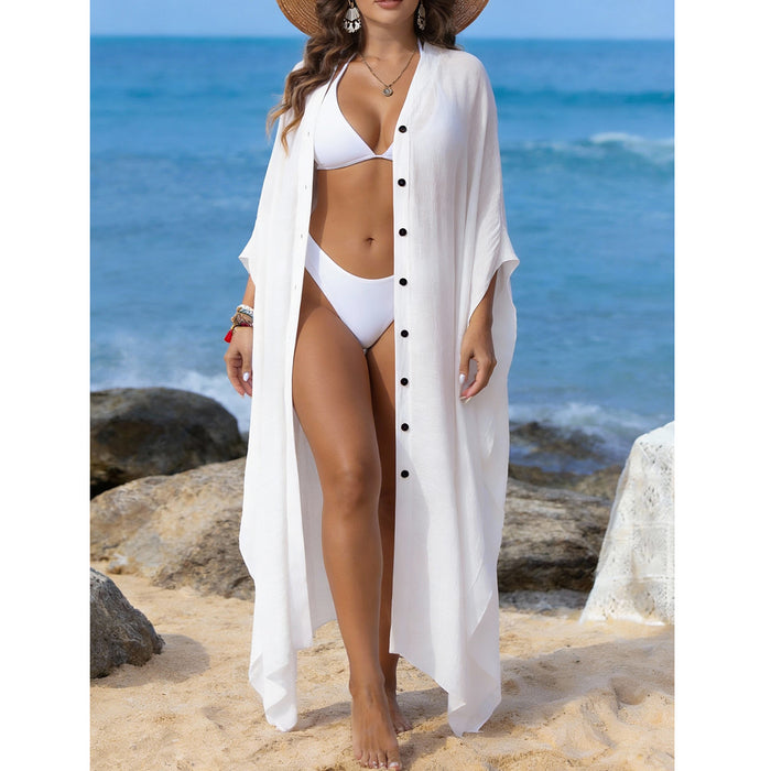 Isabella Cover Up - White