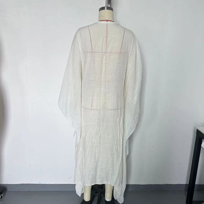 Isabella Cover Up - White