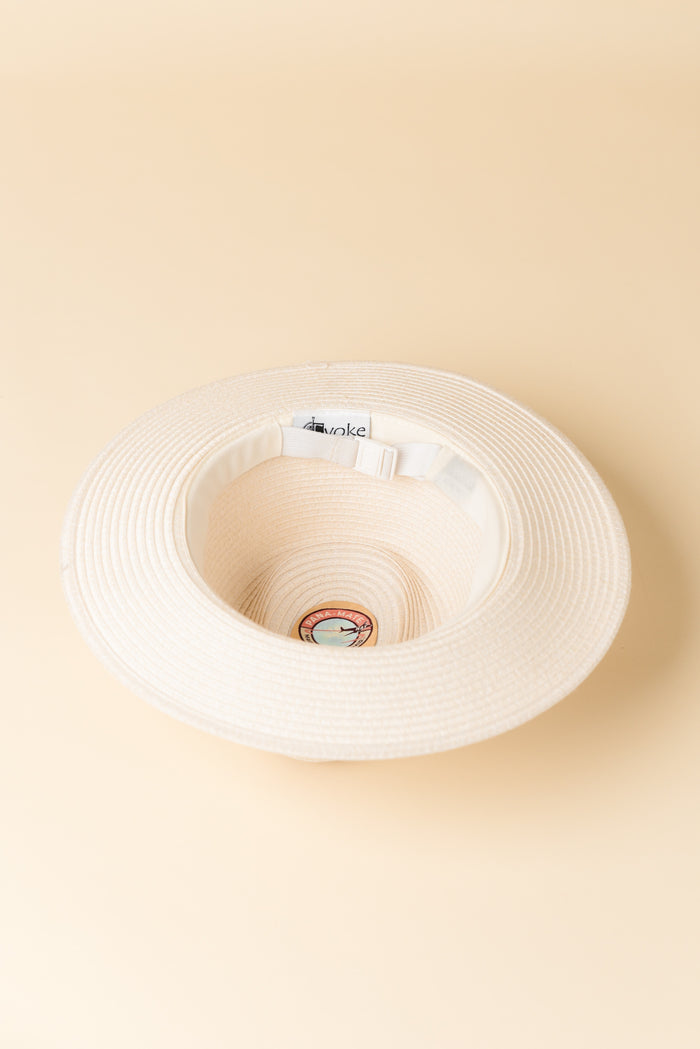 Ivory Travel Fedora