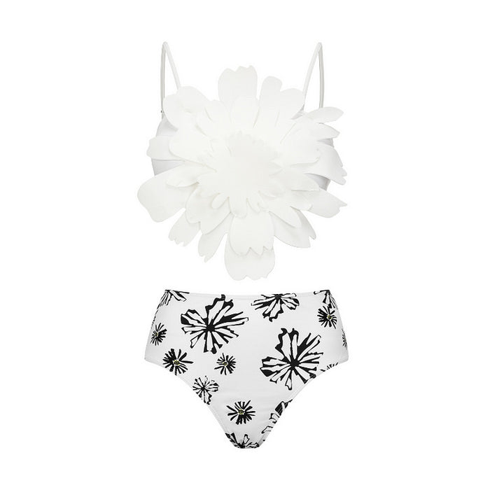 Jade Bikini - White
