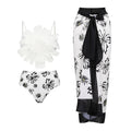 Jade Bikini Set - White