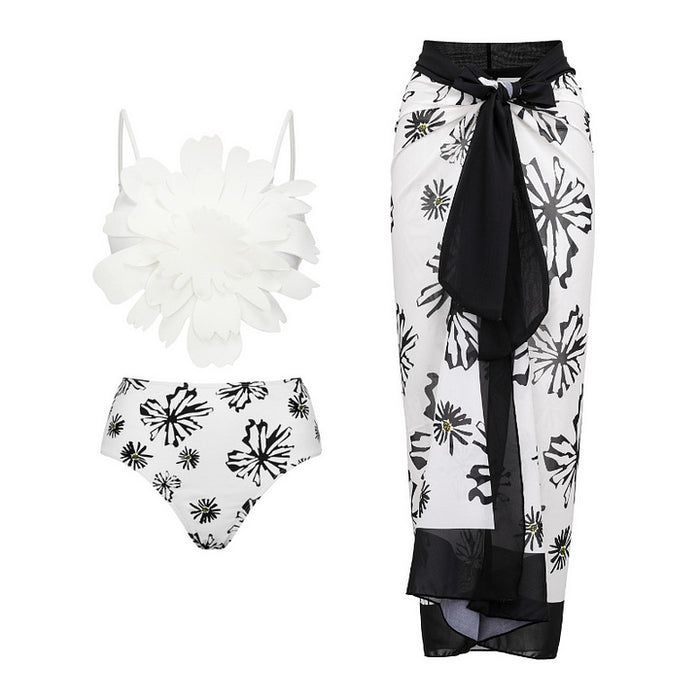 Jade Bikini Set - White
