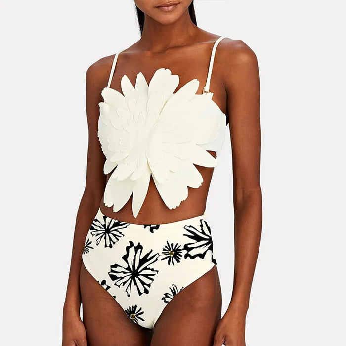 Jade Bikini Set - White
