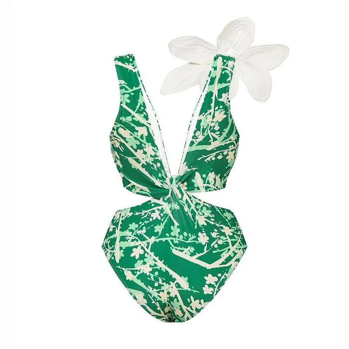 Jade Swimsuit - Green