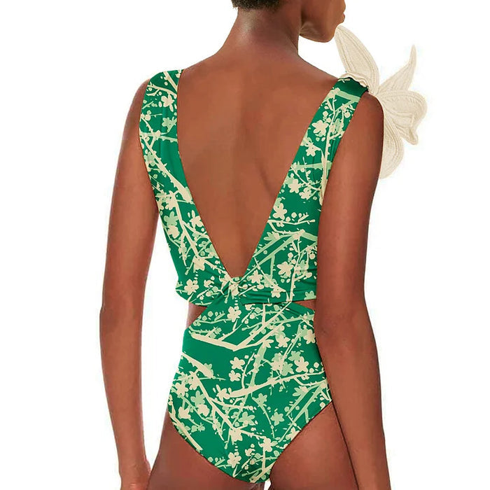 Jade Swimsuit - Green