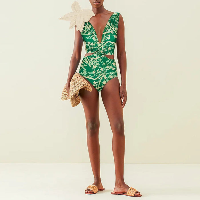 Jade Swimsuit - Green