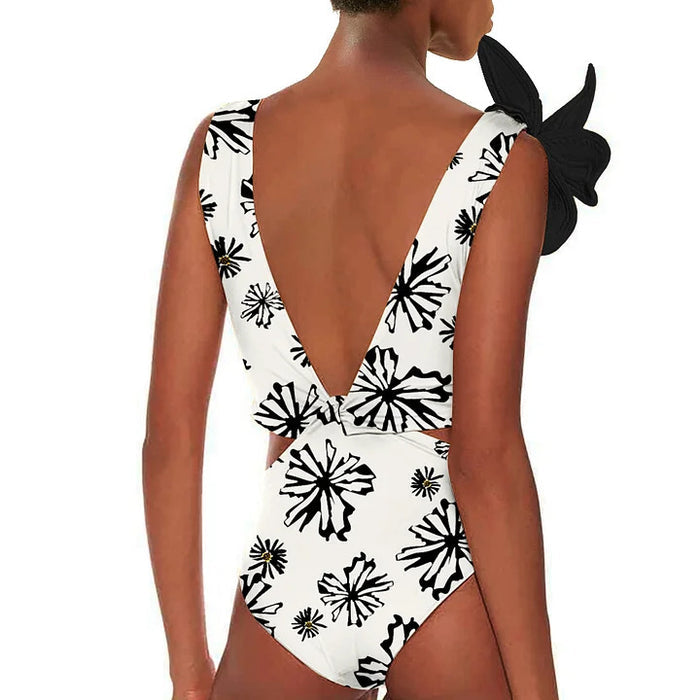 Jade Swimsuit - White