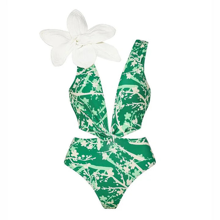 Jade Swimsuit Set - Green