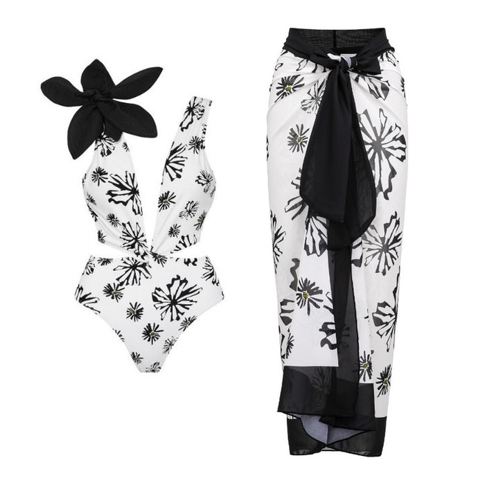Jade Swimsuit Set - White