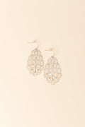 Janie Silver Peacock Earrings