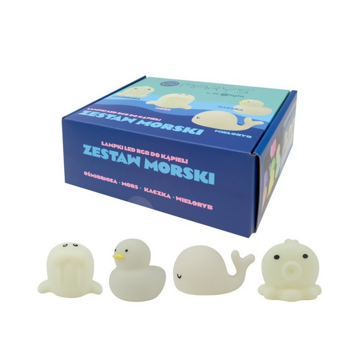 Jeu de bain | Animaux lumineux
