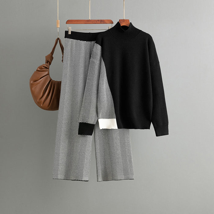 Jojo Co-ord Set - Black