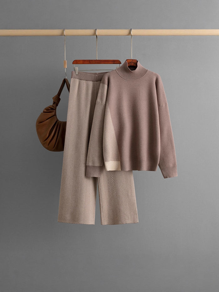 Jojo Co-ord Set - Khaki
