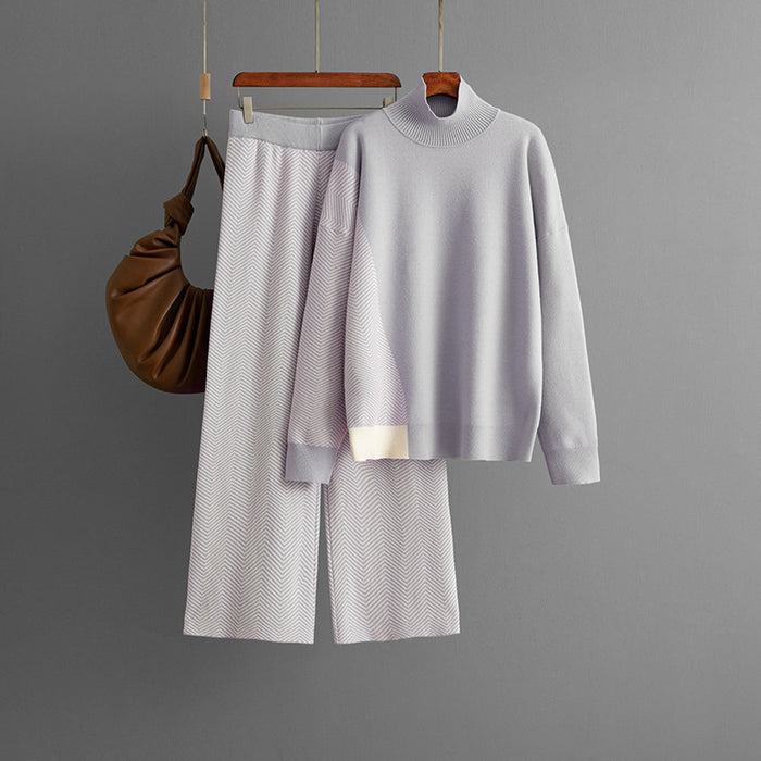 Jojo Co-ord Set - Light Grey