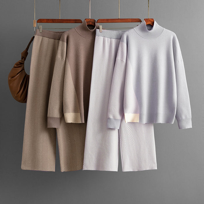 Jojo Co-ord Set - Light Grey
