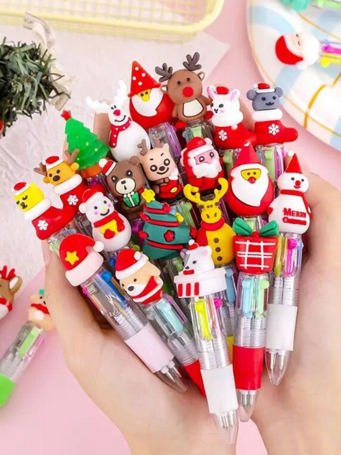 Jolly Jingle Pen Set - 3 Pack Mia Belle Girls