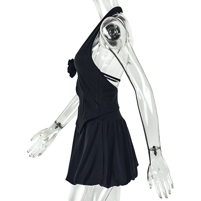 Karao Co ord Set - Black