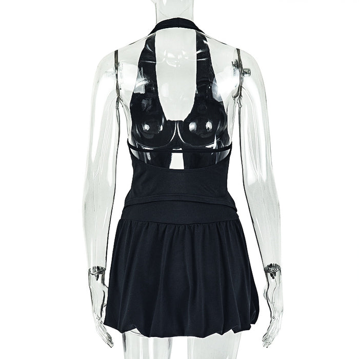 Karao Co ord Set - Black