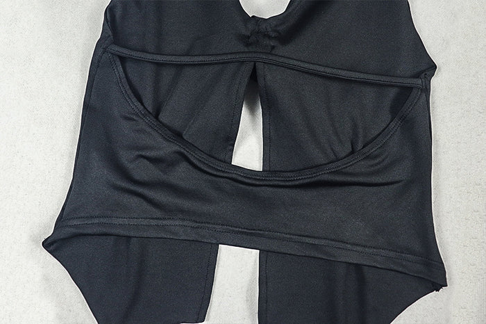 Karao Co ord Set - Black