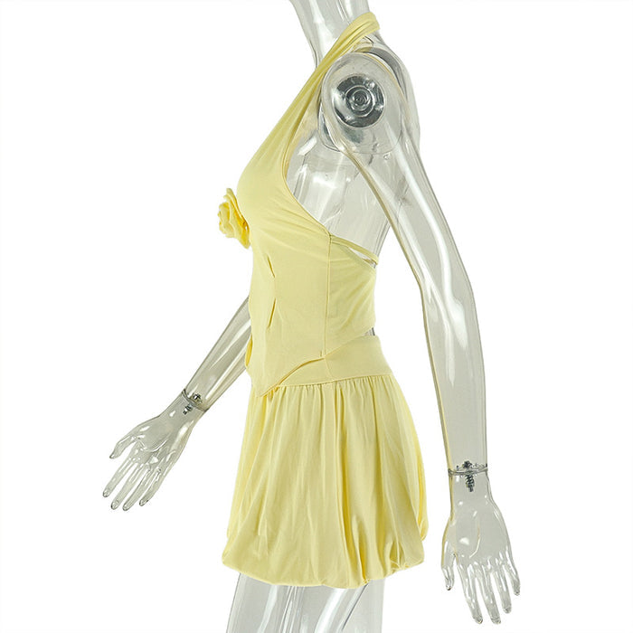 Karao Co ord Set - Yellow
