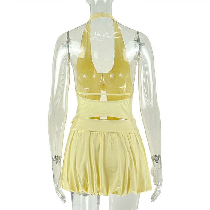 Karao Co ord Set - Yellow