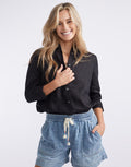 white-ftl-katie-linen-shirt-black-womens-clothing
