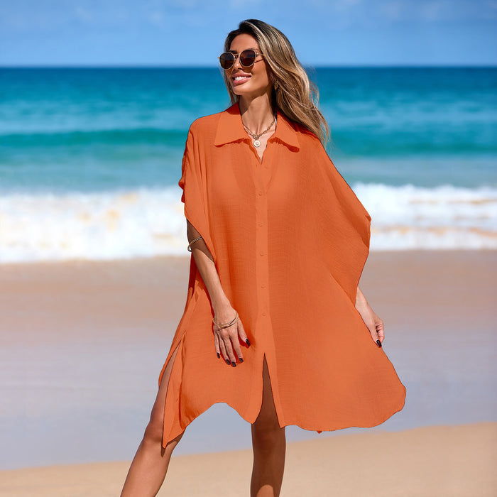 Keira Cover Up - Orange