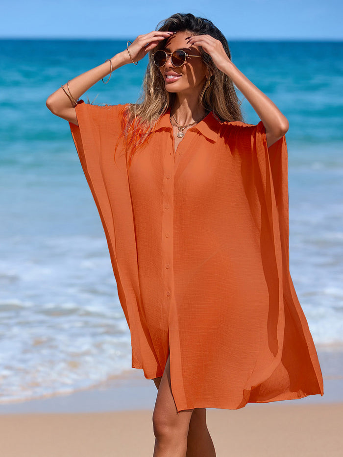 Keira Cover Up - Orange