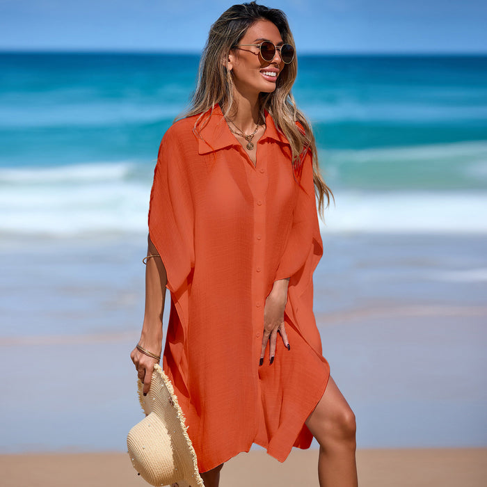 Keira Cover Up - Orange