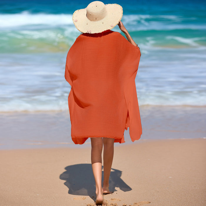 Keira Cover Up - Orange