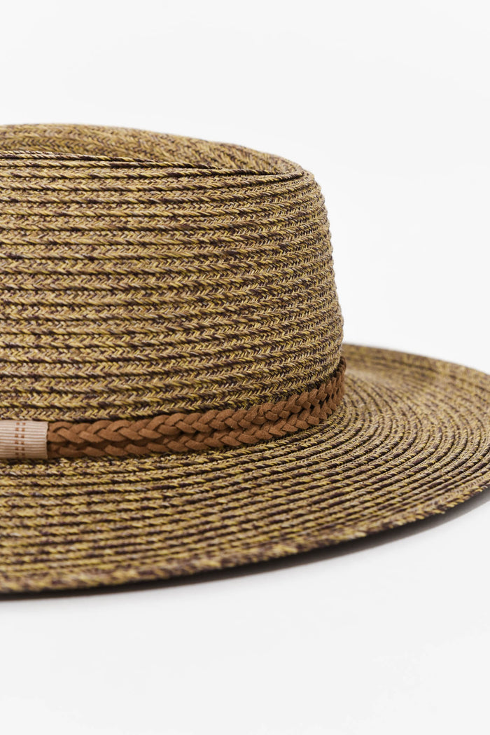 Keith Chocolate Travel Fedora
