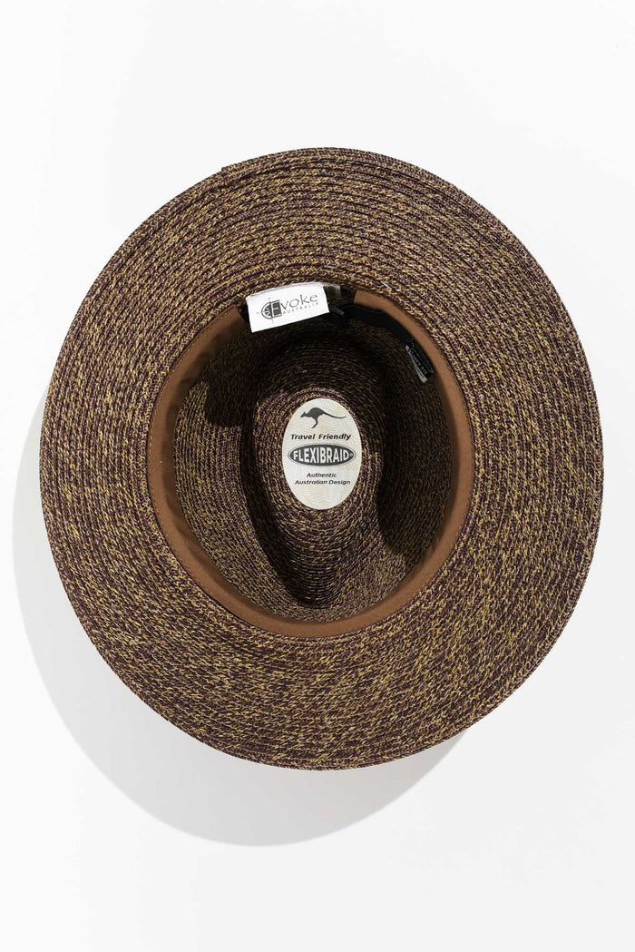 Keith Chocolate Travel Fedora