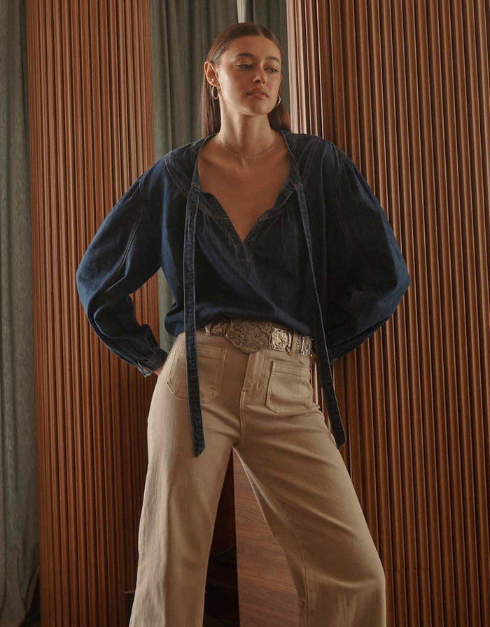 kireina-kelly-shirt-palisade-blue-womens-clothing