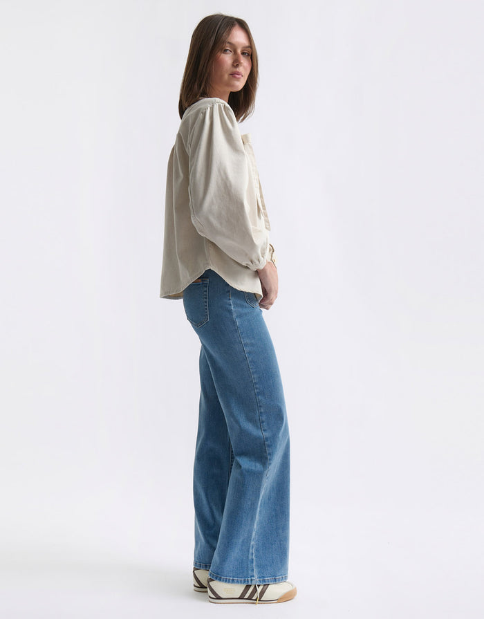 kireina-kelly-shirt-sand-womens-clothing