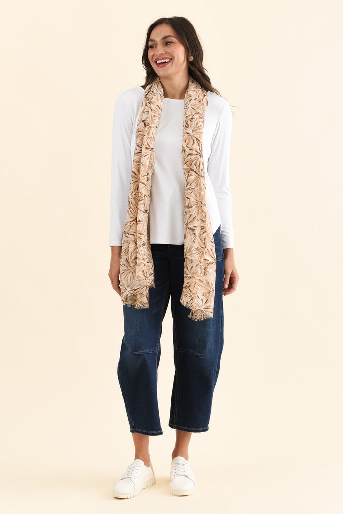Kenali Natural Burst Scarf