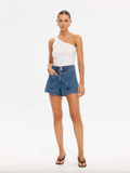 Kiavri Rita Denim Short - Drift Blue